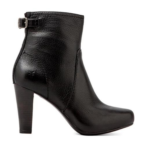 Frye Shoes - *Sold* FRYE Marissa Zip Short Boot Black Size 9M